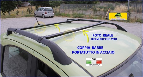Barre portatutto auto - ,