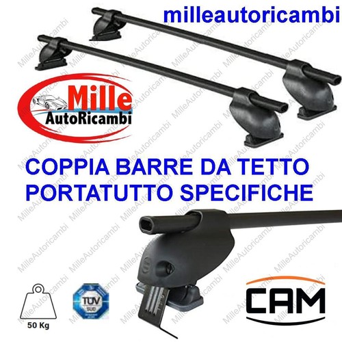 Barre portatutto fiat panda - panda, ii