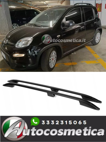 Barre portatutto per fiat - barre,